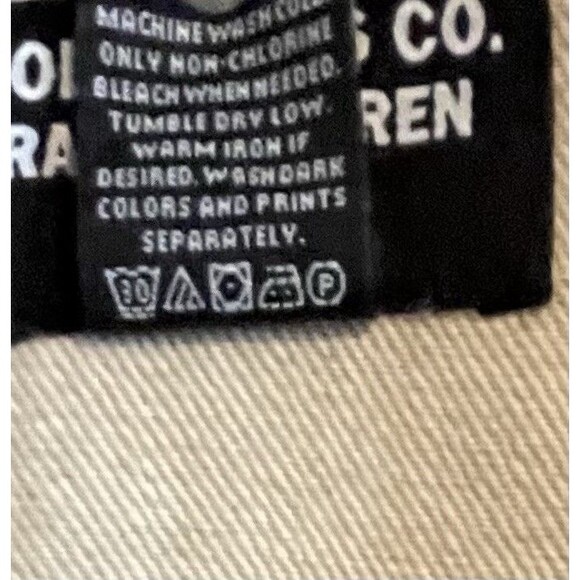 Vintage Polo Jeans Co Ralph Lauren Utility Work Jacket 100% Cotton Canada Mens L - Picture 5 of 11